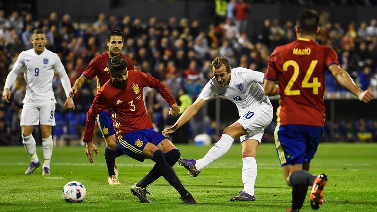 England play Spain in one of the Nations League&#039;s biggest ties