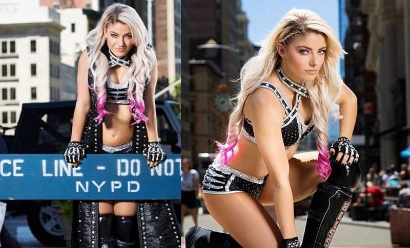In this article, we rank the 5 greatest Alexa Bliss matches of all time