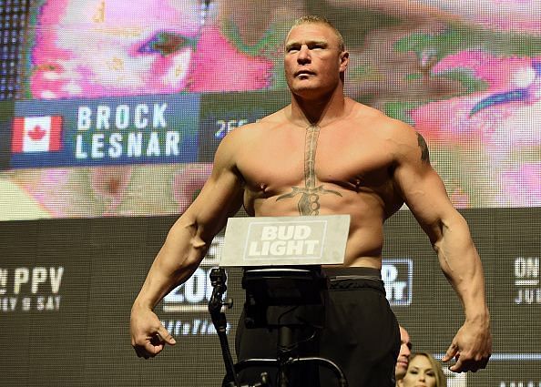 10 things you did not know about Brock Lesnar