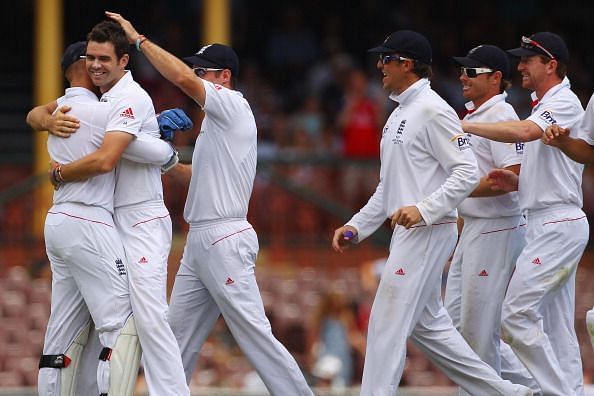 Fifth Test - Australia v England: Day Five