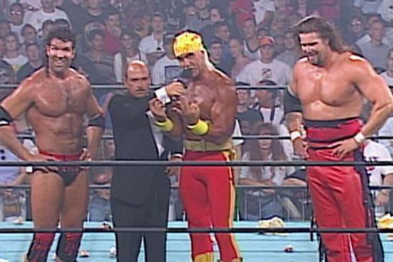 Hogan is the third man! 