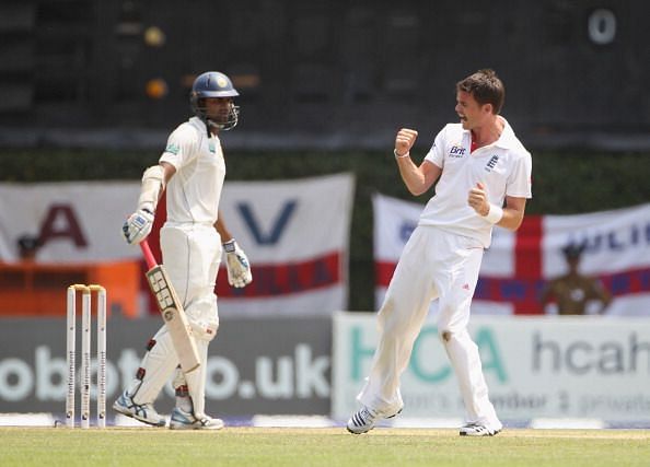 Sri Lanka v England: 2nd Test - Day One