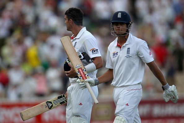 Alastair Cook And Kevin Pietersen - A Tale Of Two Edges