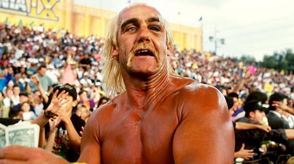 Fans speculated for years as to the cause of Hogan&#039;s black eye at WM 9.