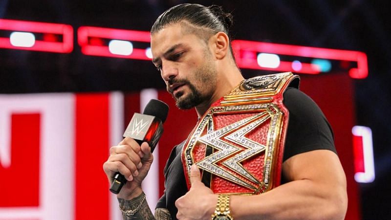 Roman Reigns was the latest champion