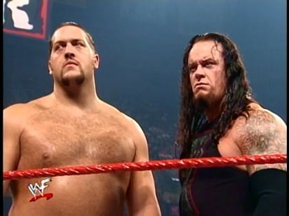 Big Show&#039;s on-screen mentor, The Undertaker