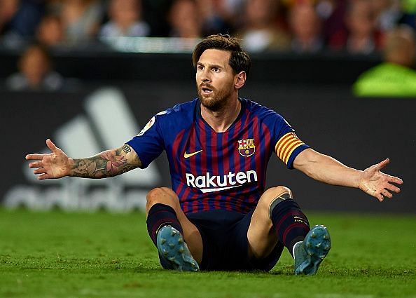 The Barcelona legend happens to be a vegan