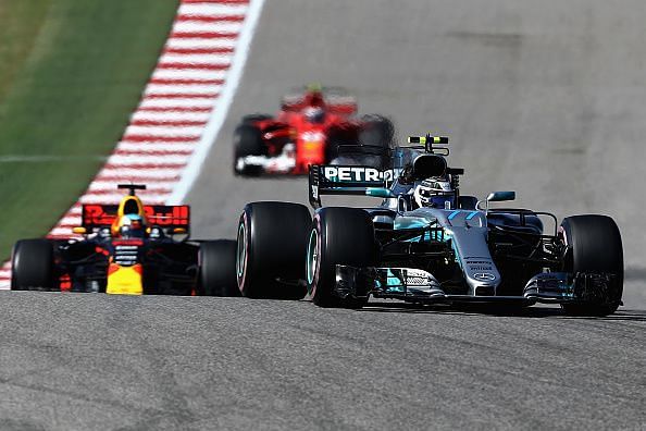 Mercedes secured their fourth successive constructors&#039; championship
