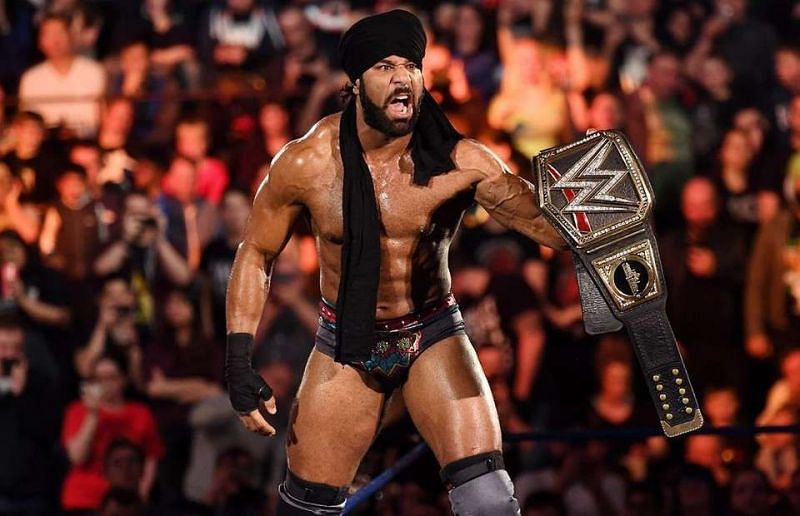 The Modern Day Maharaja was the WWE Champion for the better part of 2017