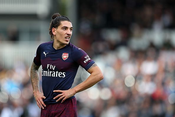 Bellerin switched to veganism after joining Arsenal.
