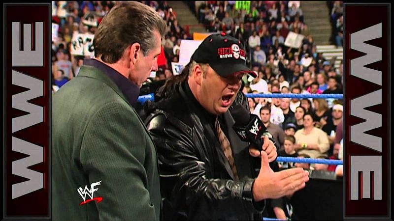 McMahon paid him for using ECW wrestlers