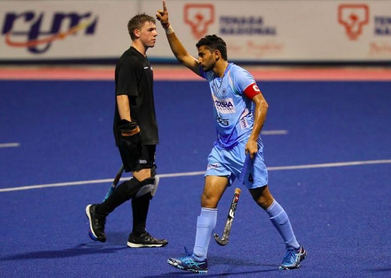 Skipper Mandeep Mor&#039;s lone goal help the Indian Colts&#039; win their third consecutive match at the 8th Sultan of Johor Cup 2018