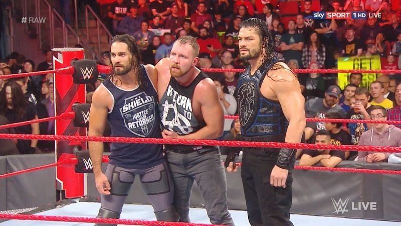 Will it be Roman Reigns who turns on his brothers?