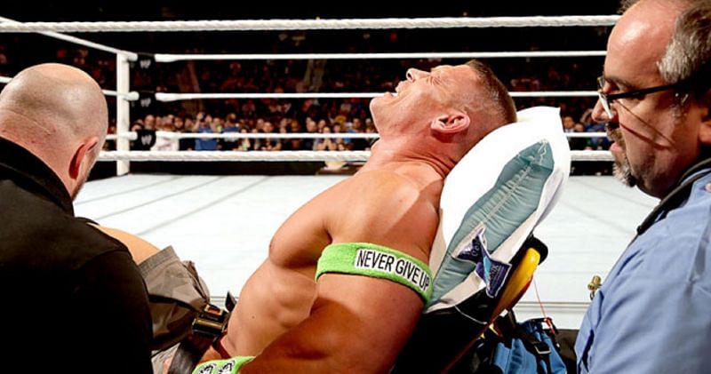 WWE के सबसे बड़े सुपरस्टार में से एक जॉन सीना