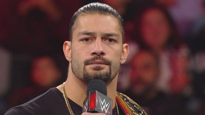 WWE सुपरस्टार रोमन रेंस को 2018 में यूनिवर्सल चैंपियनशिप को छोड़ना पड़ा