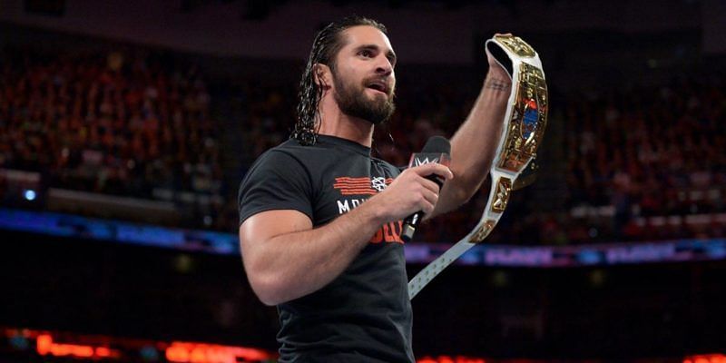 Rollins proudly has the Intercontinental Championship and Raw Tag Team Championship already.