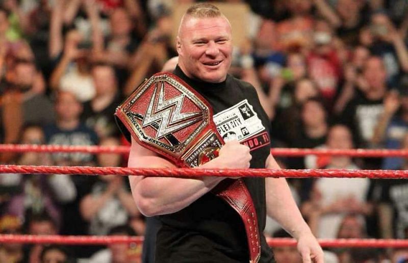 Lesnar&#039;s reign was widely panned
