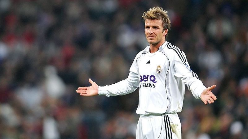 Beckham played with asthma throughout his career.