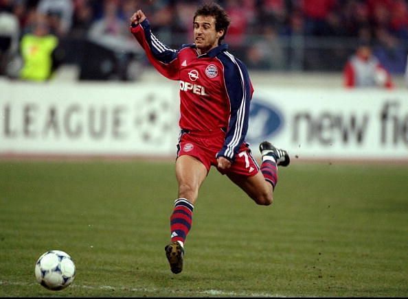 Mehmet Scholl of Bayern Munich