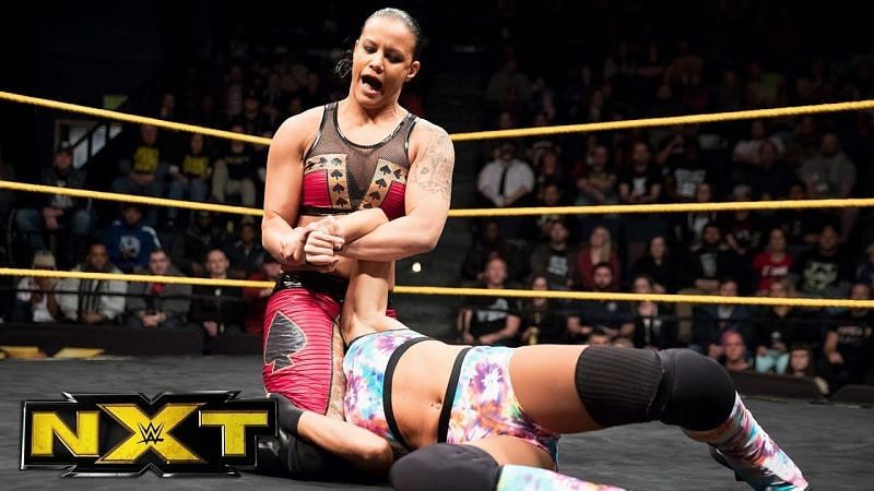 Shayna Baszler is a member of the Four Horsewomen of UFC