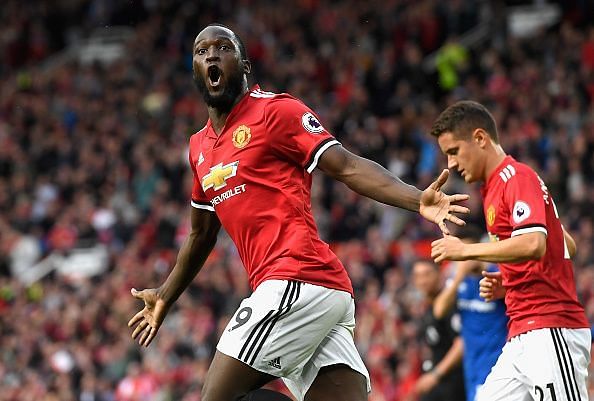 Romelu Lukaku now plays for Manchester United.
