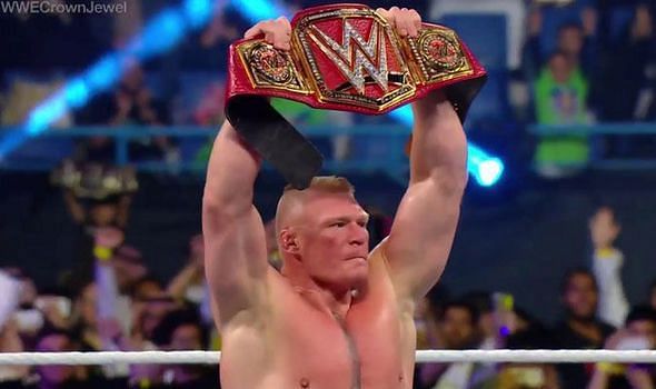 Brock Lesnar is once again the Universal Champion