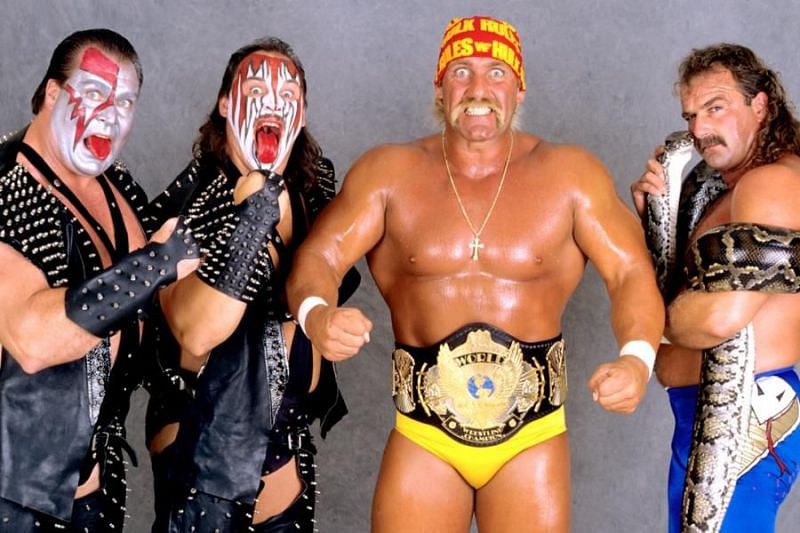 Survivor Series 1989: The Hulkamaniacs - Hulk Hogan, Demolition, and Jake 