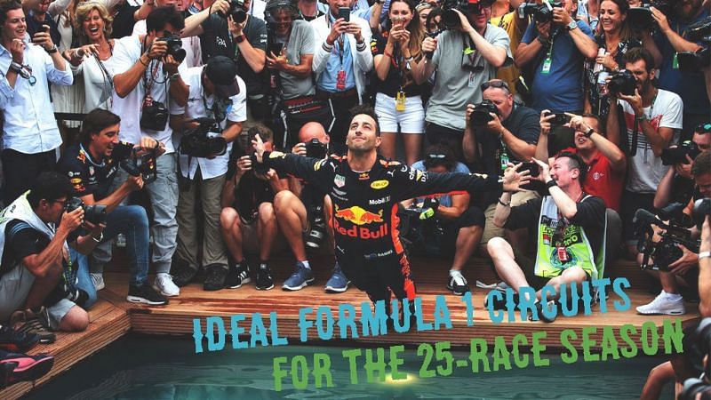 What races would an ideal 25-race Formula 1 season have?