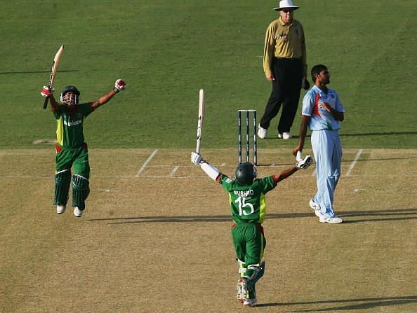 Bangladesh v India - Cricket World Cup 2007