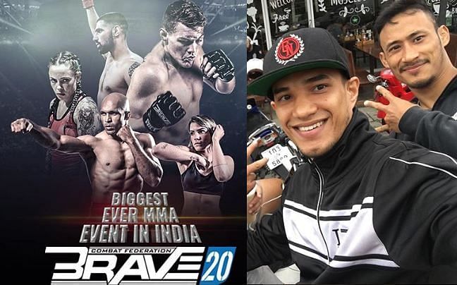 Brave 20 will be held in Hyderabad on 21st December.