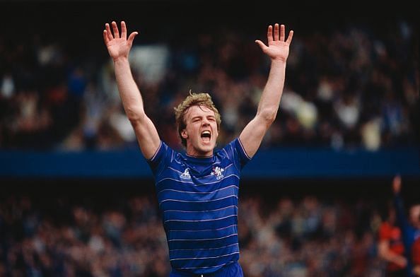 Kerry Dixon - The 3rd highest goal scorer for Chelsea