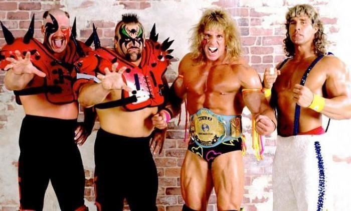 Survivor Series 1990: The Warriors - The Legion of Doom, Kerry Von Erich, and The Ultimate Warrior