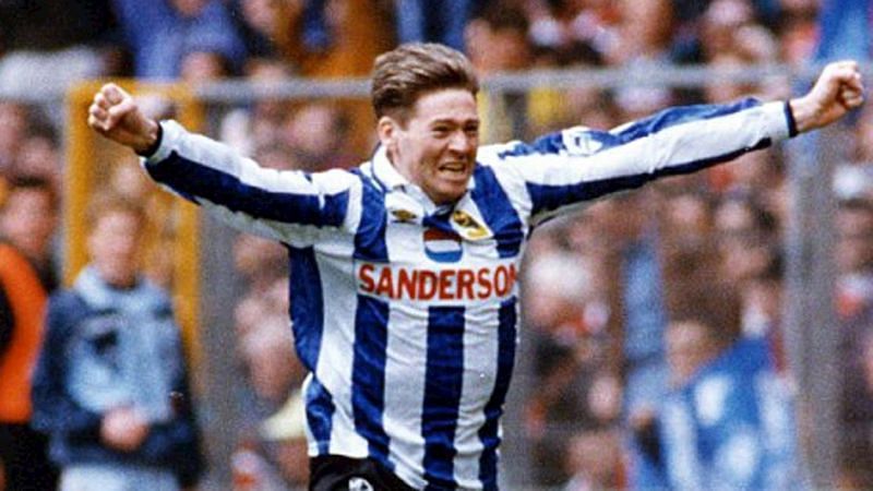 Chris Waddle&#039;s free-kick took the match to extra time, which Wednesday went on to win 2-1.