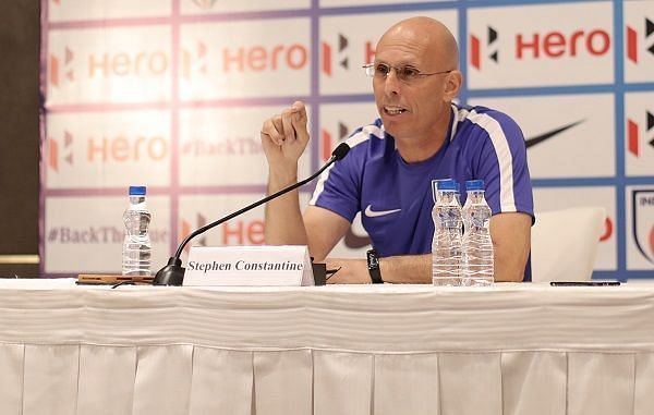Stephen Constantine has given 46 players their debuts for the National Team so far