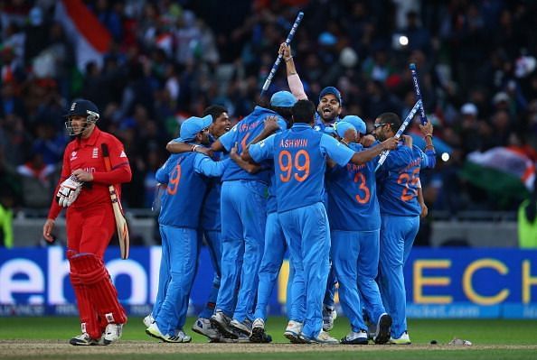 England lost the plot in the Final of the ICC Champions Trophy versus India in 2013