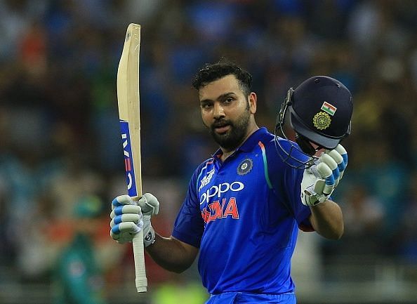 Rohit Sharma has scored three double centuries in the 50-over format