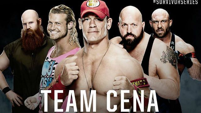 Survivor Series 2014 - Team Cena