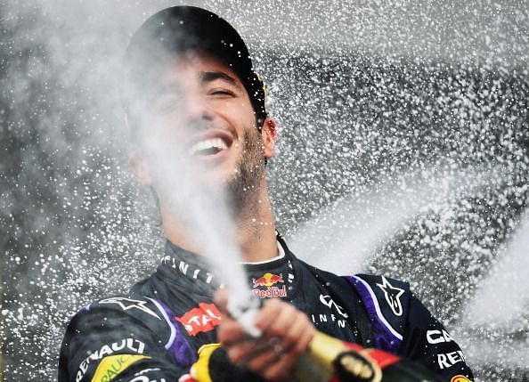 Take em in, Daniel Ricciardo