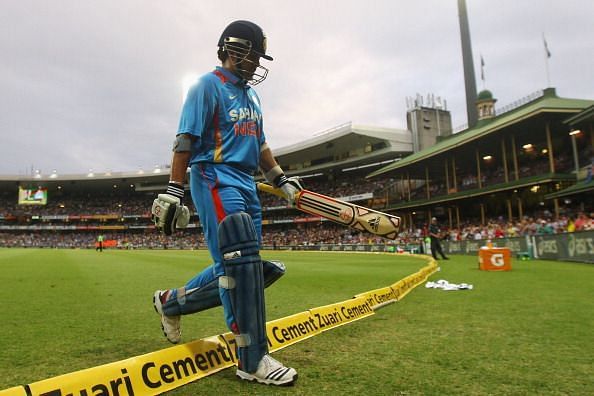 Sachin scored 49 hundred and 96 fifties in his 22-year ODI career