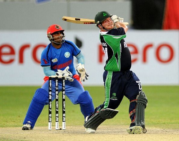 ICC World Cup Qualifier: Ireland v Afghanistan