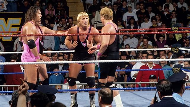 The Hart Family - Survivor Series 1993