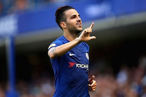 Fabregas was bought by Mourinho when he was with Chelsea in 2014