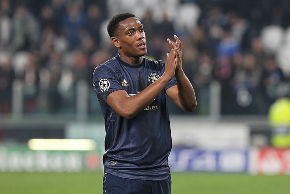 Anthony Martial has been extremely impressive in the recent past