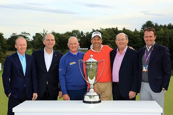 A photo from the Farmfoods European Senior Masters event