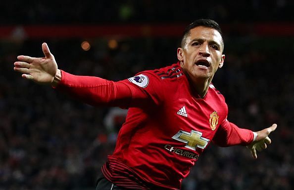 Alexis Sanchez has been given the No.7 jersey by Mourinho at Manchester United