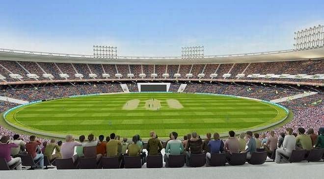 This stadium will overtake MCG as the largest cricket stadium in the world