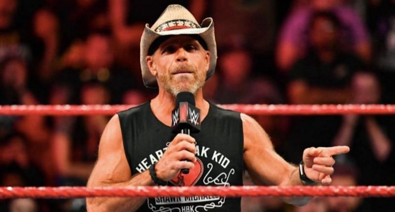 Shawn Michaels needs to appear on Monday Night Raw at least one more time!