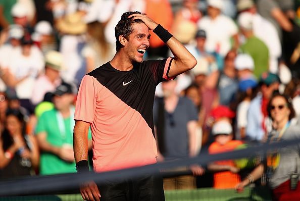 Thanasi Kokkinakis couldn&#039;t believe that he came back to beat the legendary Federer