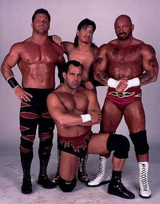 Survivor Series 2000: Chris Benoit, Eddie Guerrero, Dean Malenko, and Perry Saturn