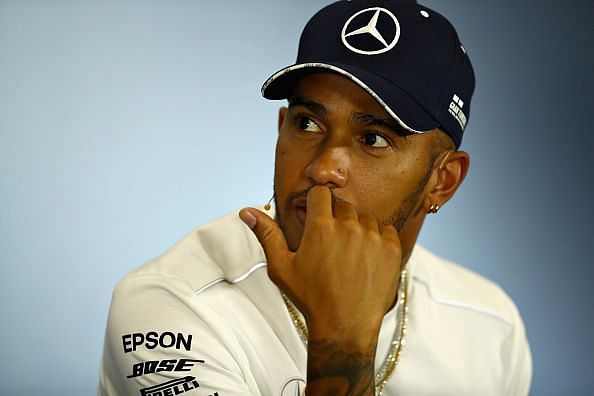 F1 Grand Prix of Great Britain - Lewis wasn&#039;t a happy man at Silverstone